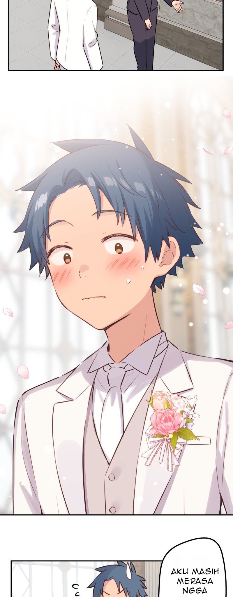 Waka-chan Is Flirty Again