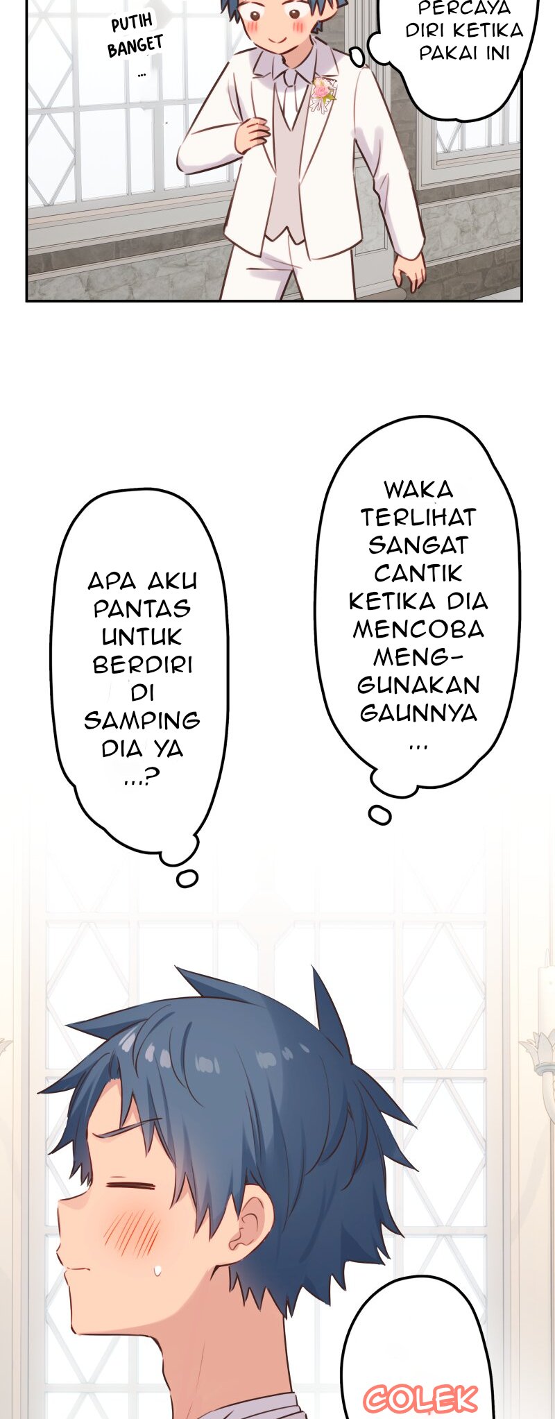 Waka-chan Is Flirty Again