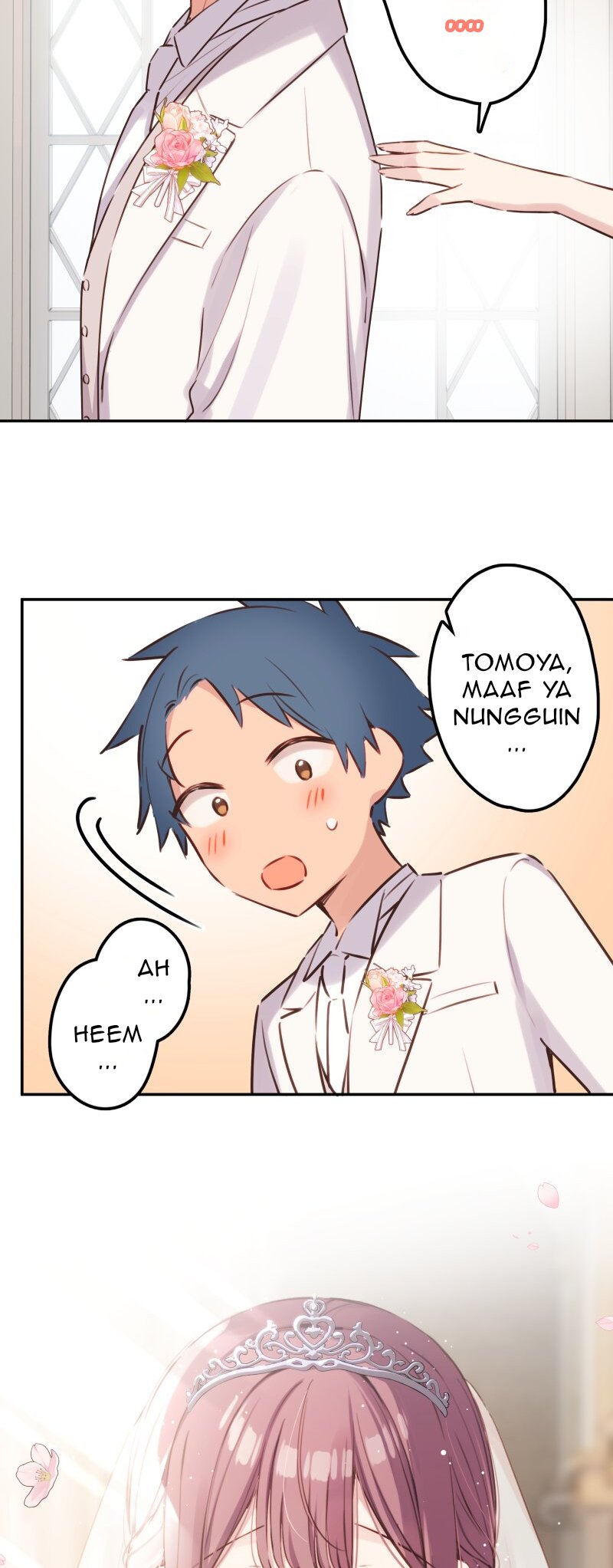 Waka-chan Is Flirty Again