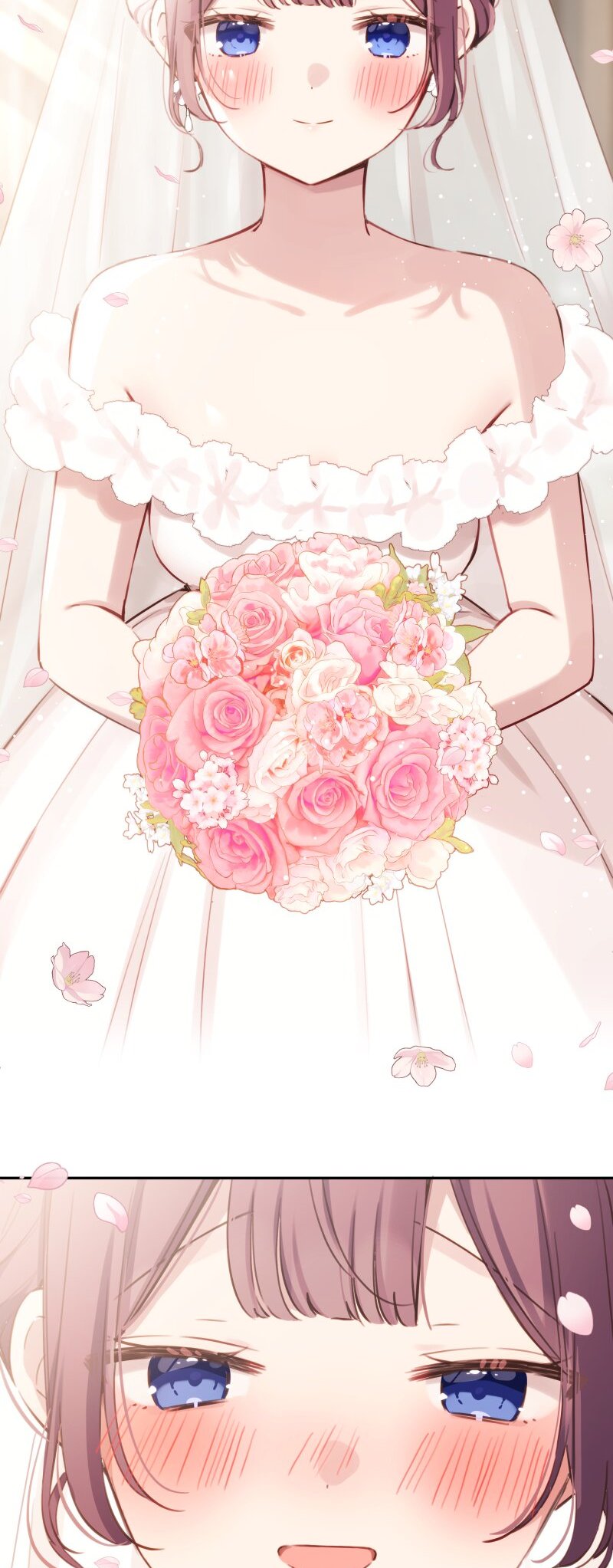 Waka-chan Is Flirty Again