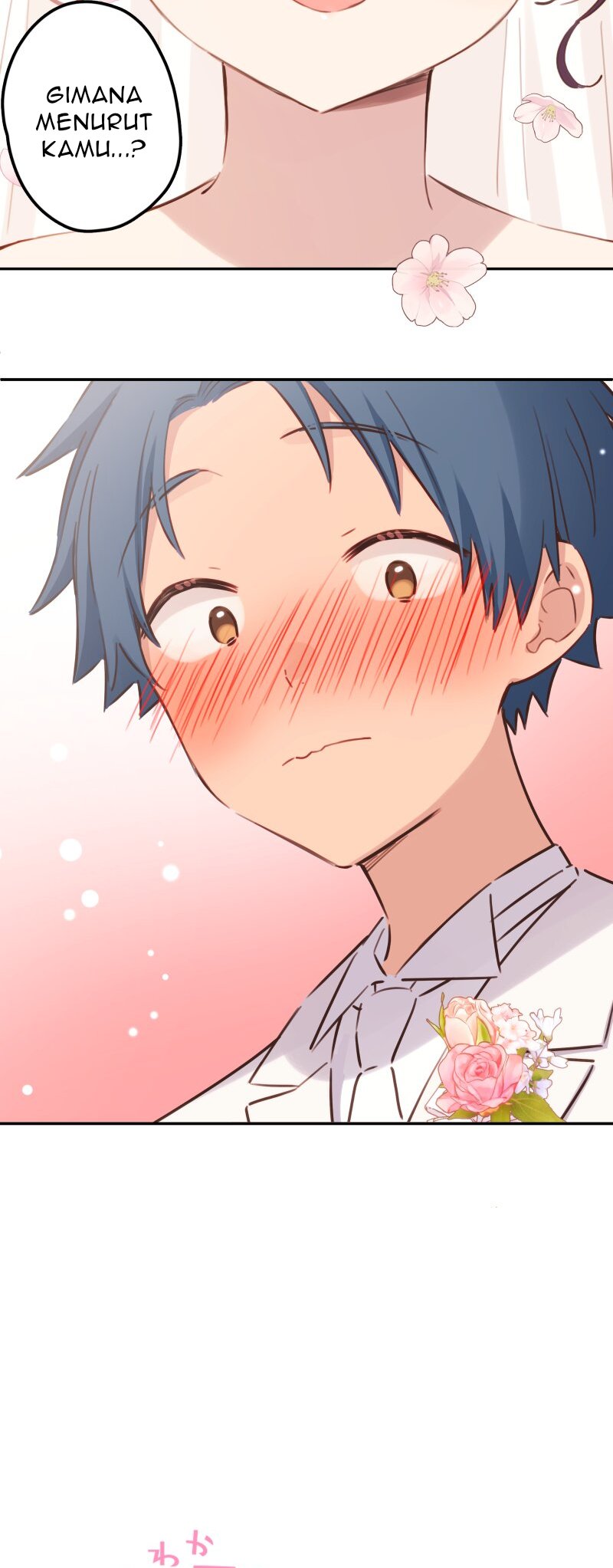 Waka-chan Is Flirty Again