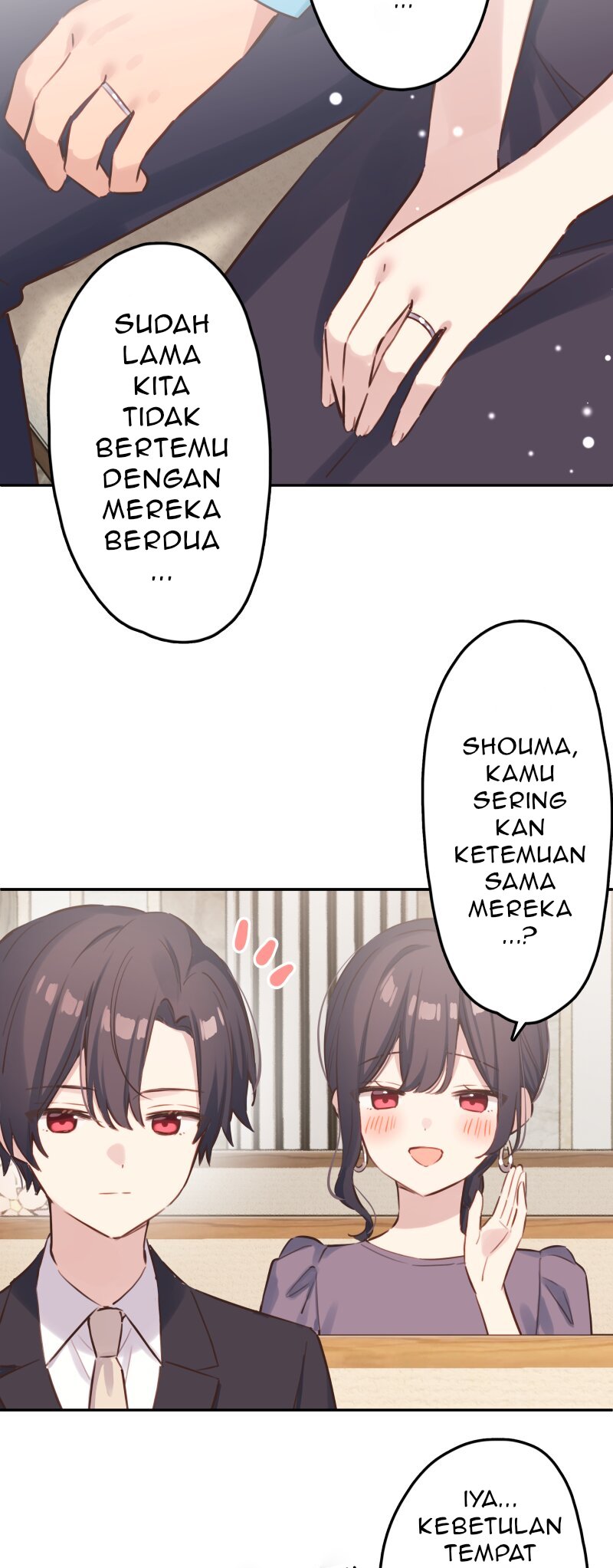 Waka-chan Is Flirty Again