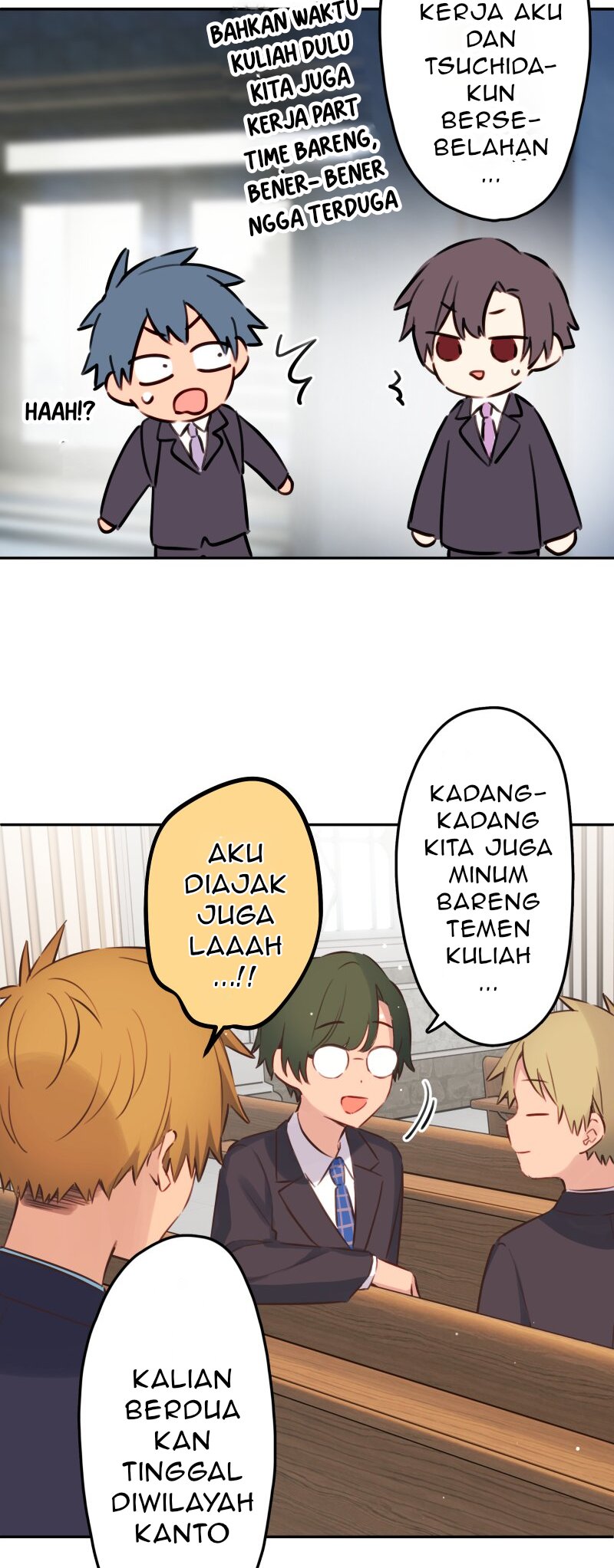 Waka-chan Is Flirty Again