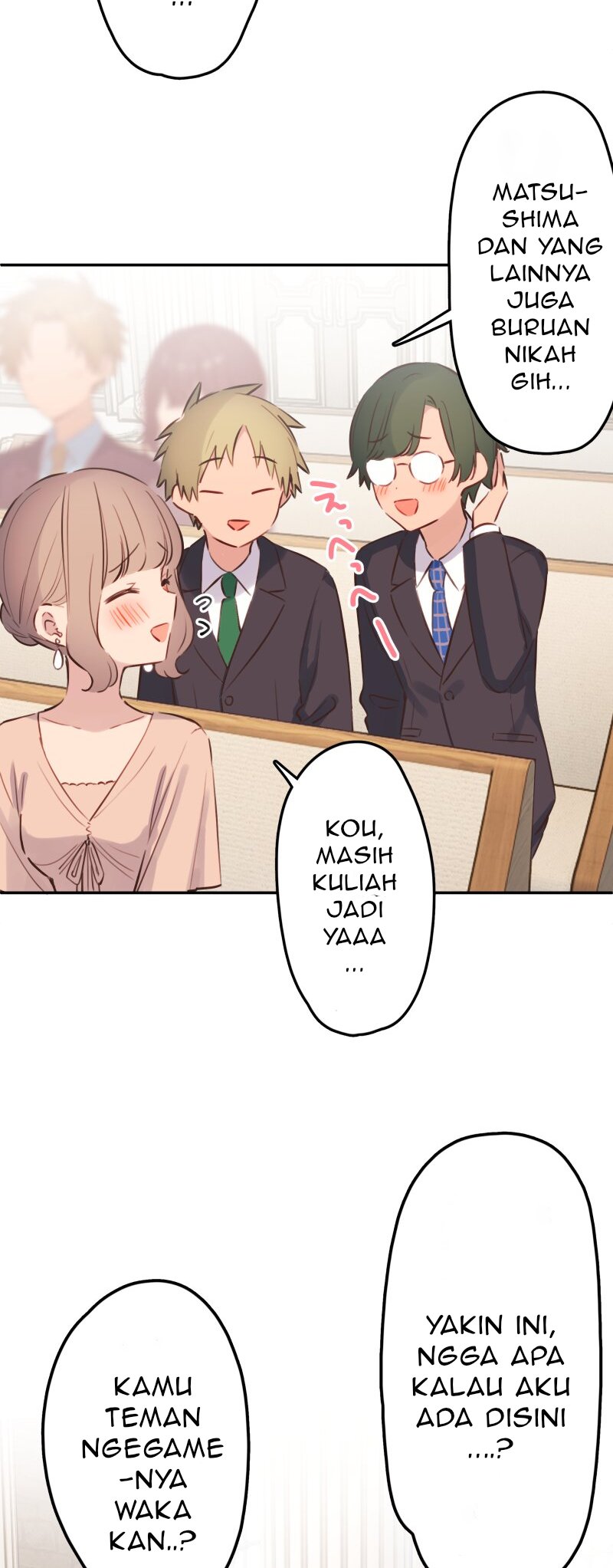 Waka-chan Is Flirty Again