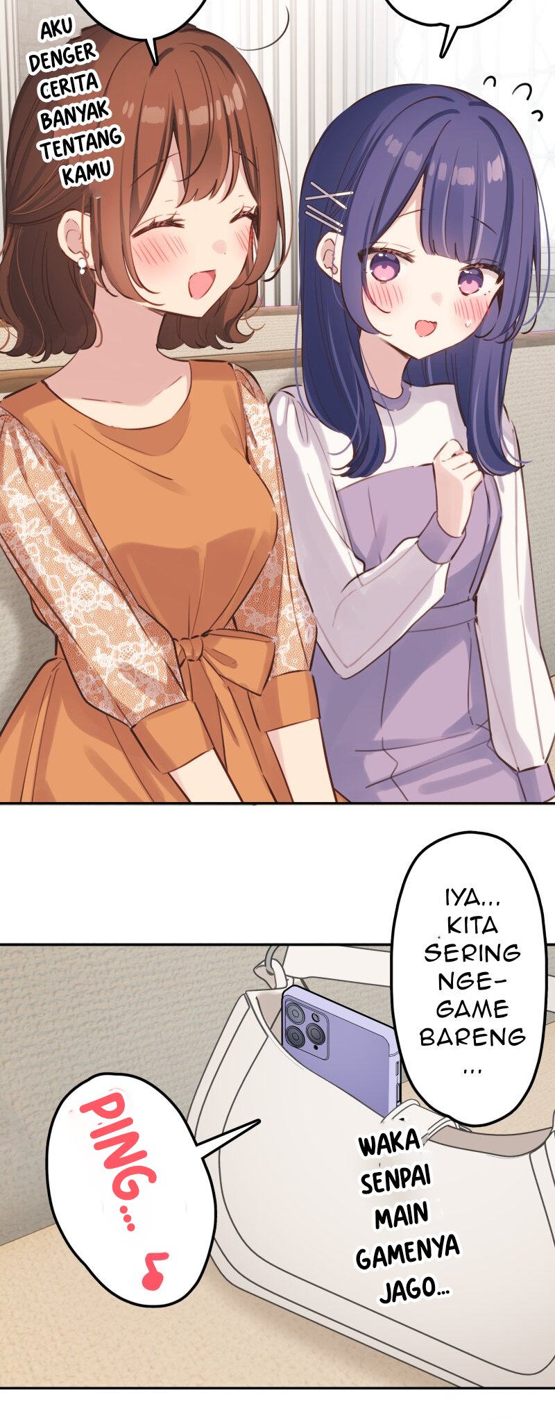 Waka-chan Is Flirty Again