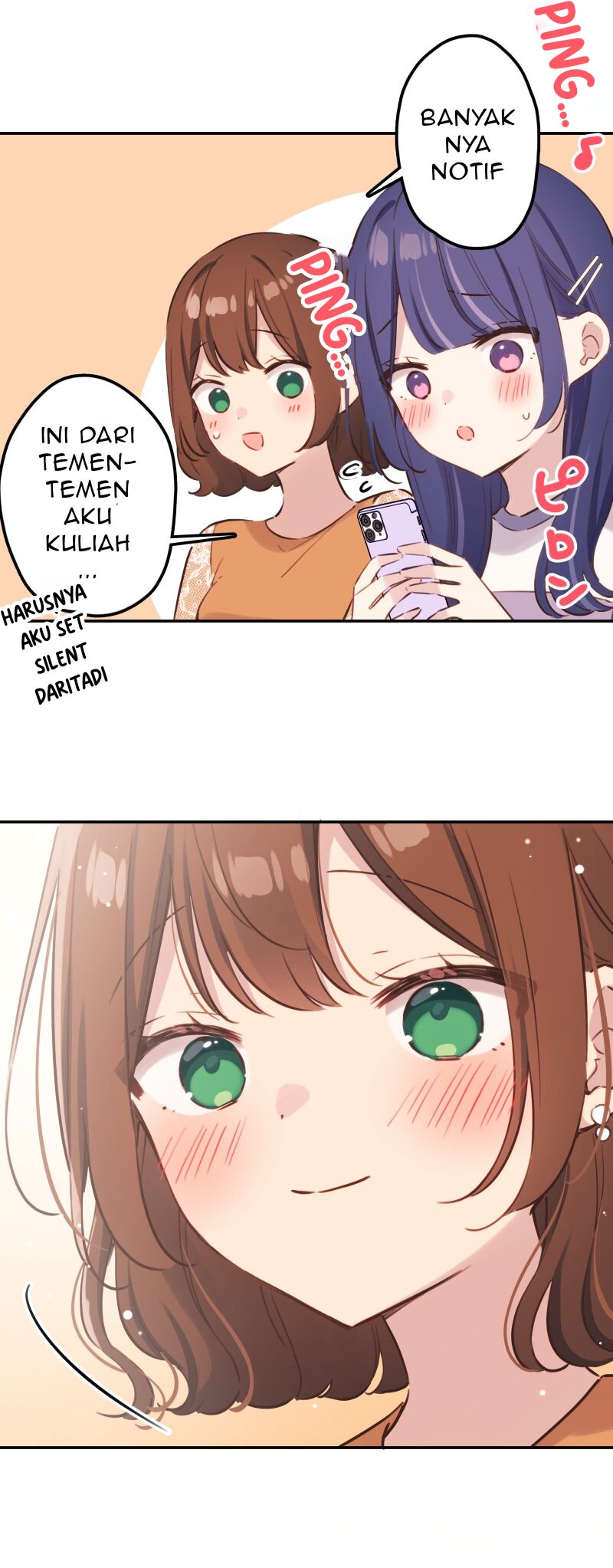 Waka-chan Is Flirty Again
