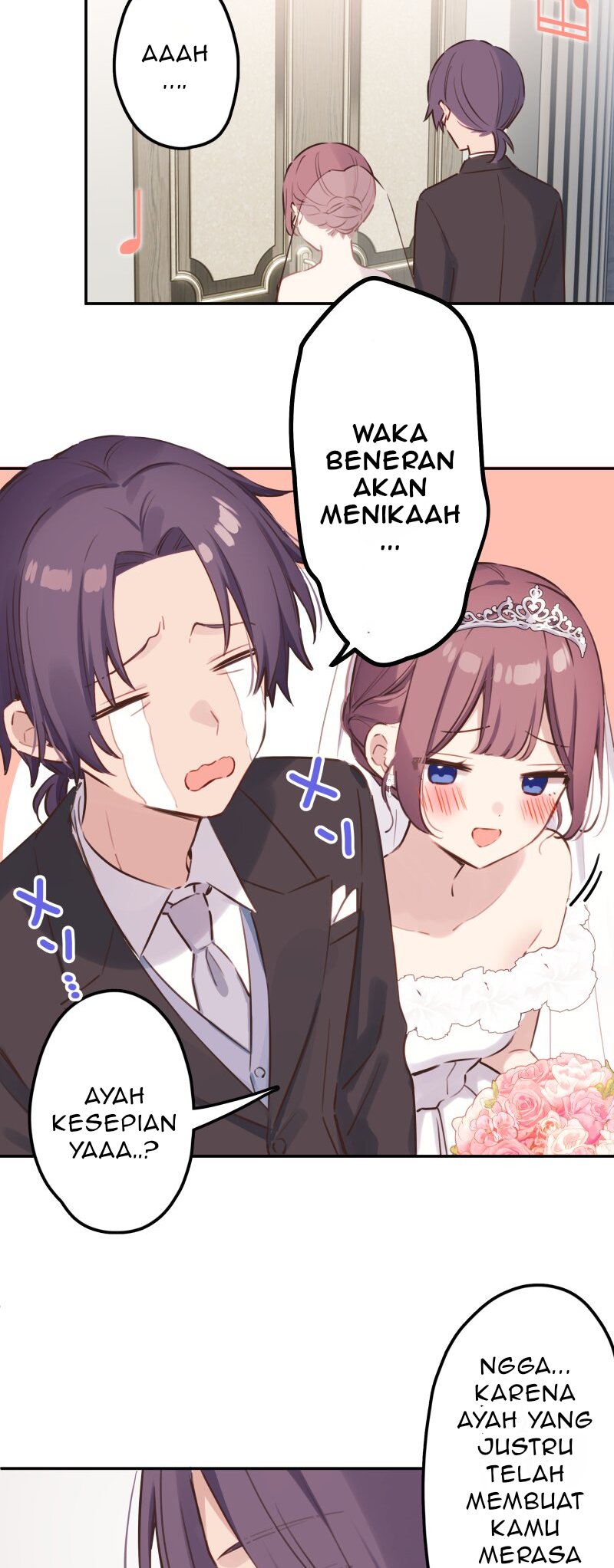 Waka-chan Is Flirty Again