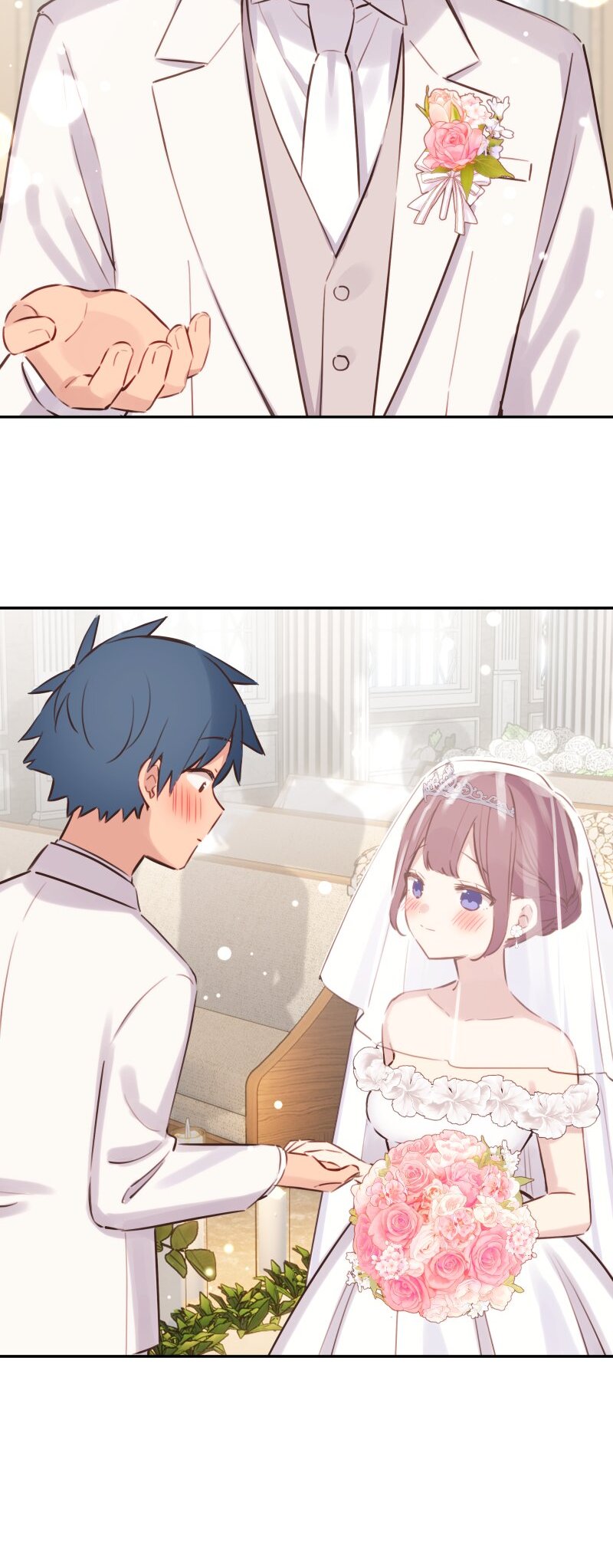 Waka-chan Is Flirty Again