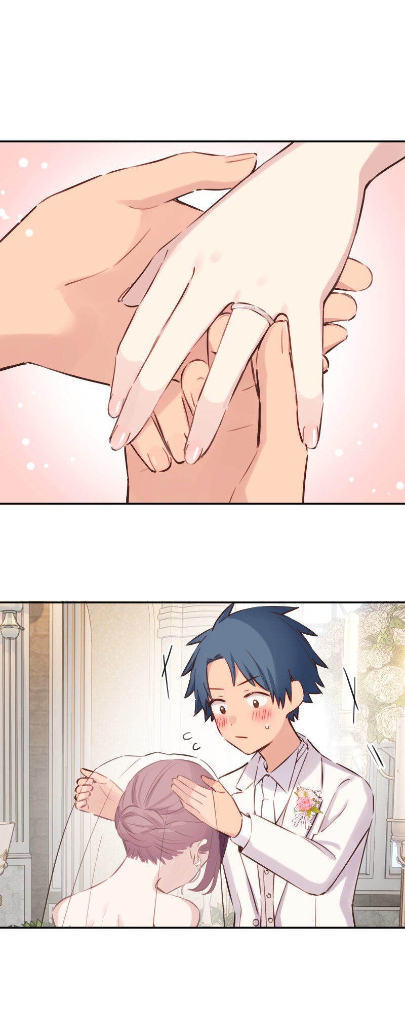 Waka-chan Is Flirty Again