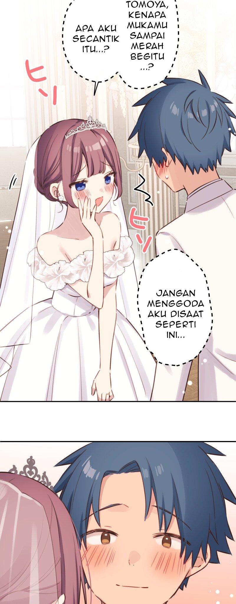 Waka-chan Is Flirty Again