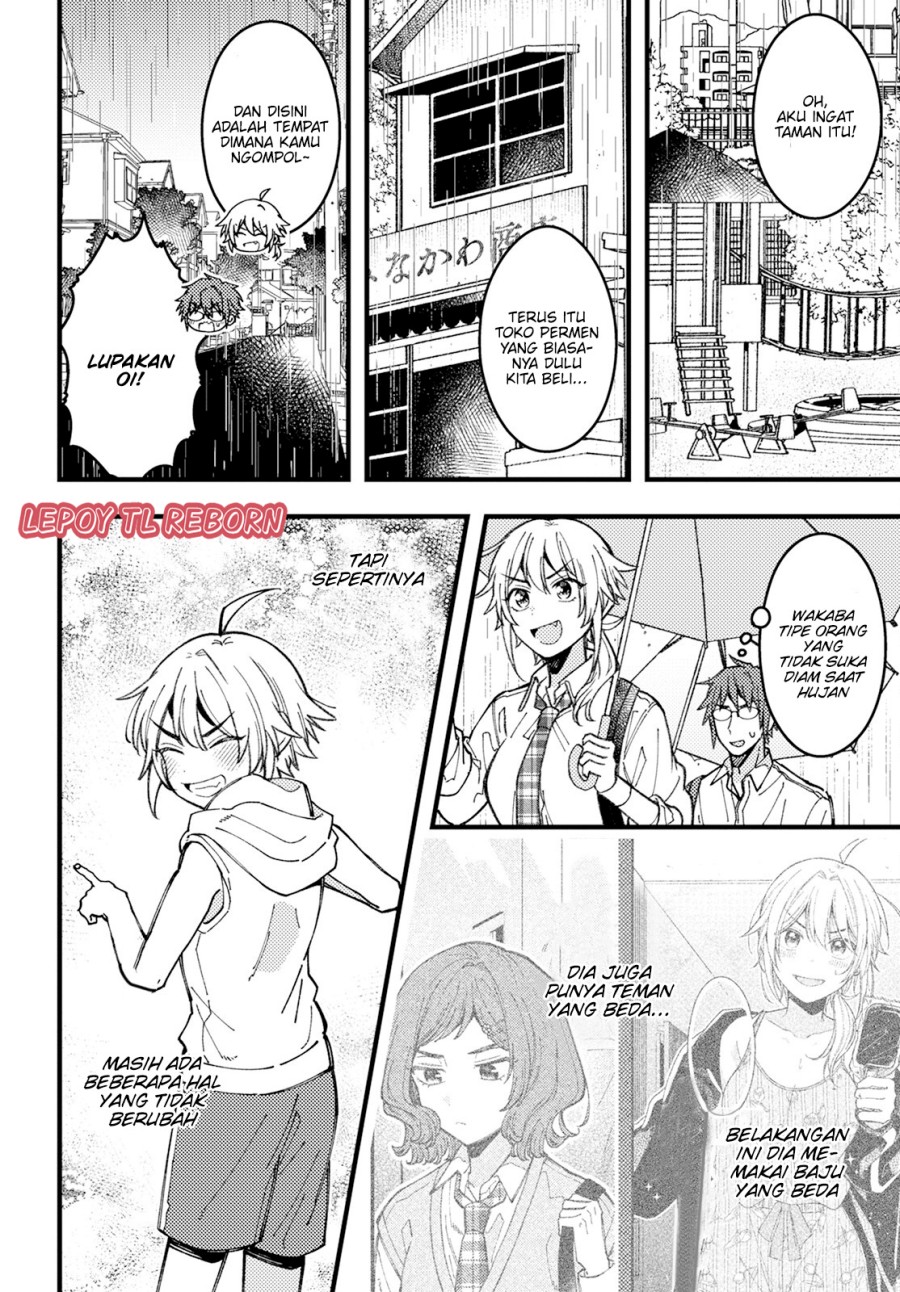 Wakaba-chan wa Wakarasetai