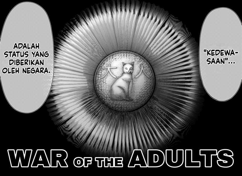 War of the Adults