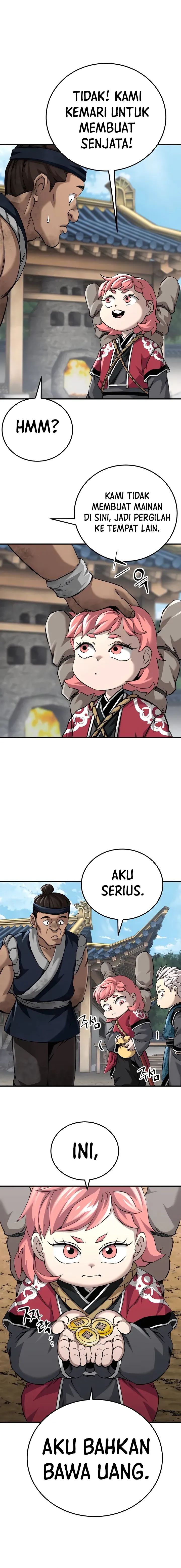 Warrior Grandpa and Supreme Granddaughter