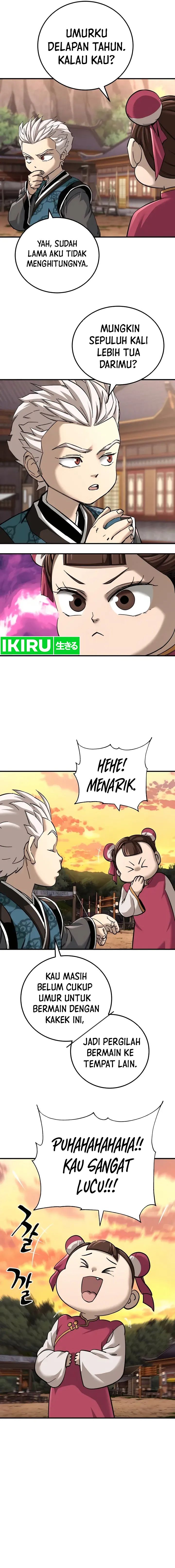 Warrior Grandpa and Supreme Granddaughter