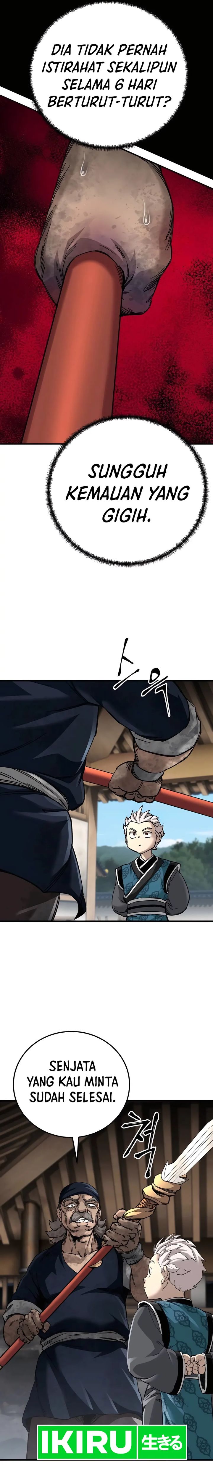 Warrior Grandpa and Supreme Granddaughter