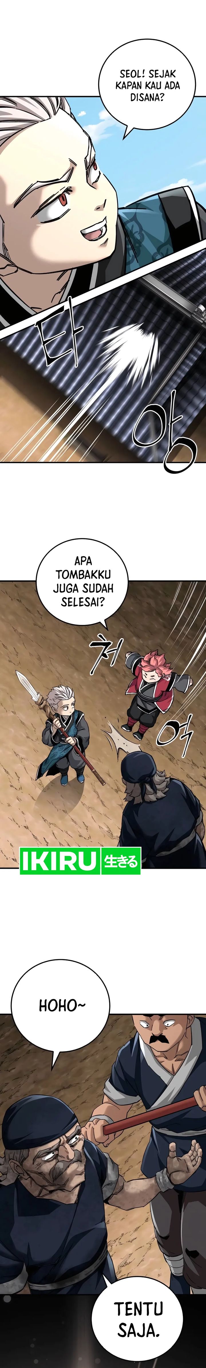 Warrior Grandpa and Supreme Granddaughter