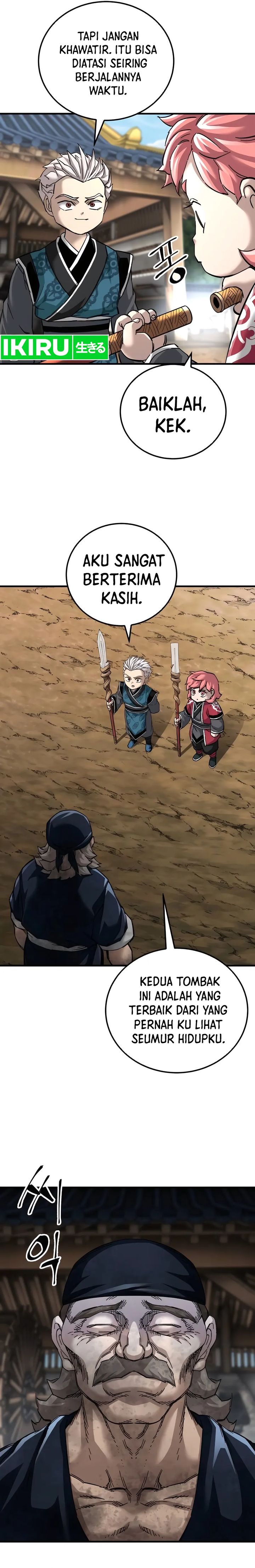 Warrior Grandpa and Supreme Granddaughter