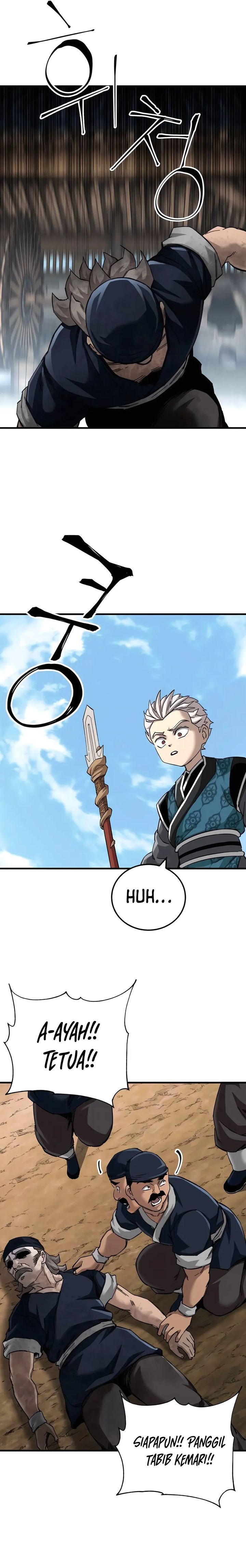Warrior Grandpa and Supreme Granddaughter