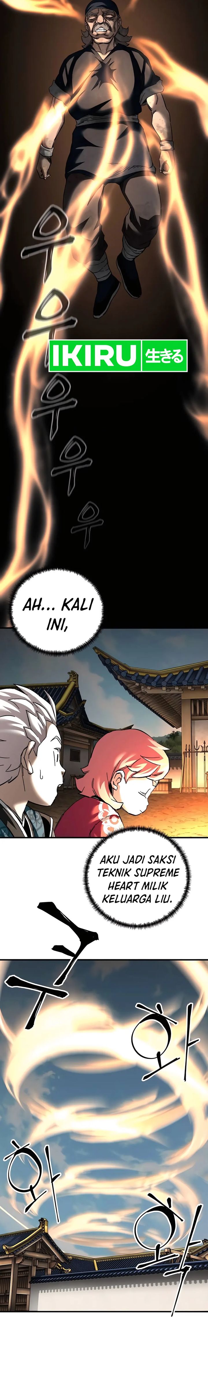 Warrior Grandpa and Supreme Granddaughter