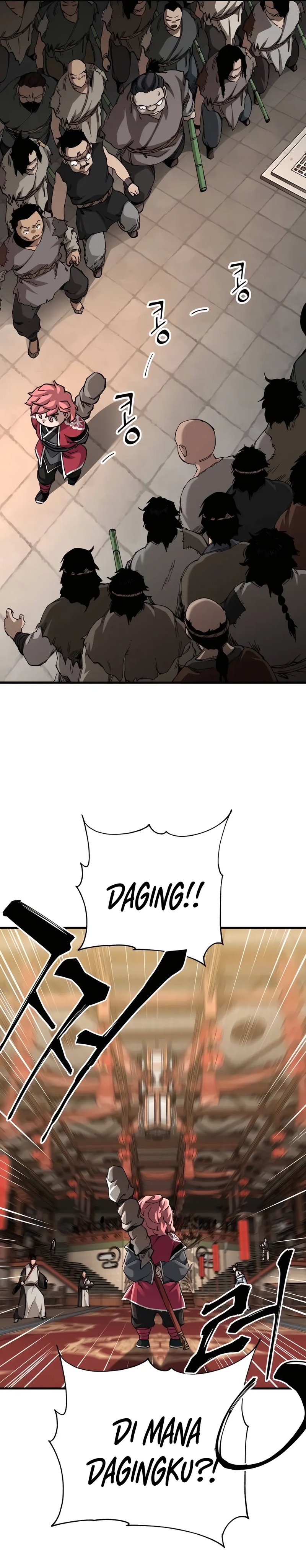Warrior Grandpa and Supreme Granddaughter