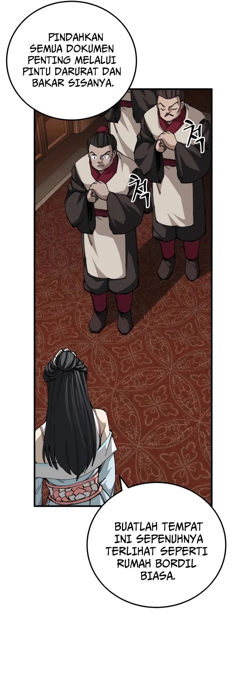 Warrior Grandpa and Supreme Granddaughter