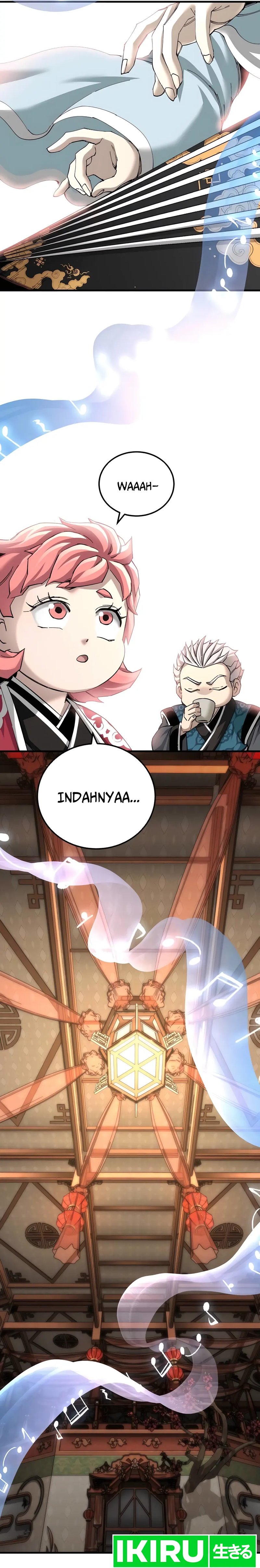 Warrior Grandpa and Supreme Granddaughter