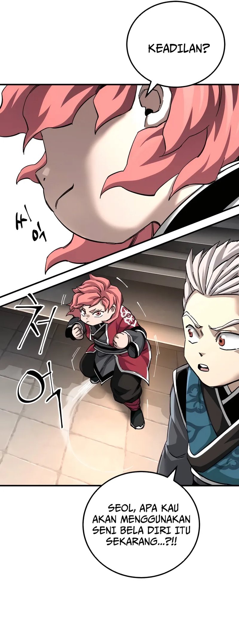Warrior Grandpa and Supreme Granddaughter