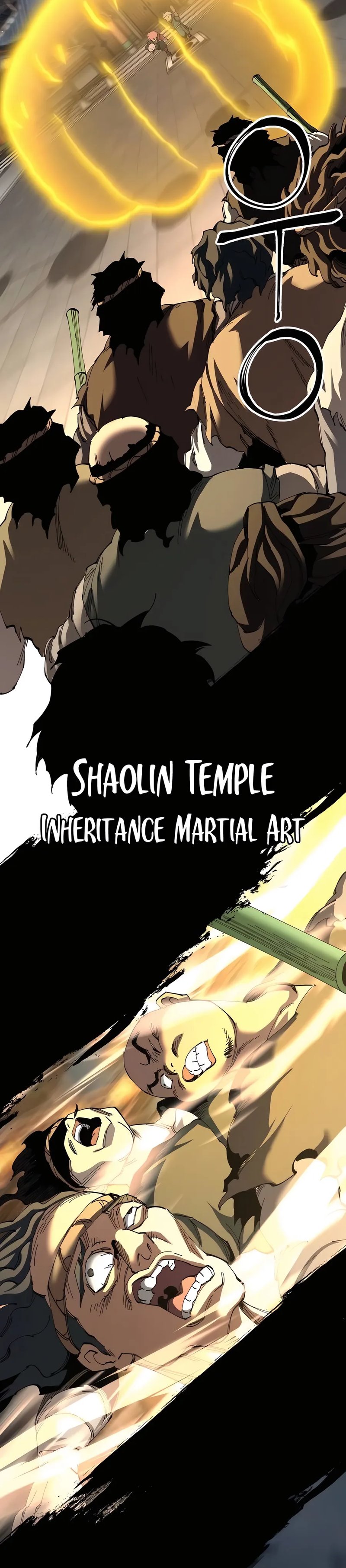 Warrior Grandpa and Supreme Granddaughter
