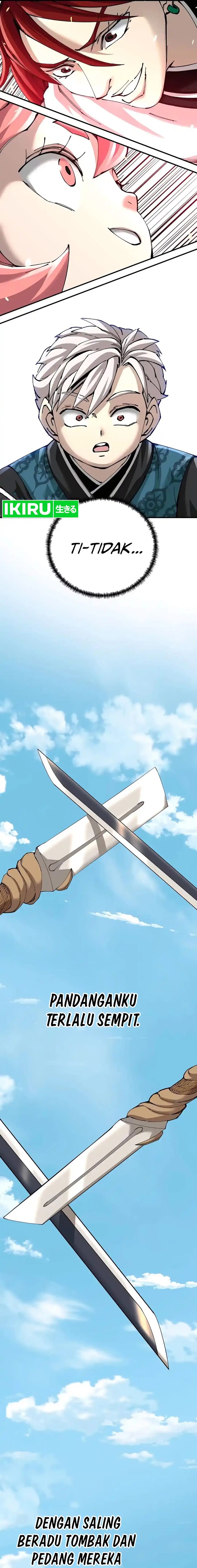 Warrior Grandpa and Supreme Granddaughter