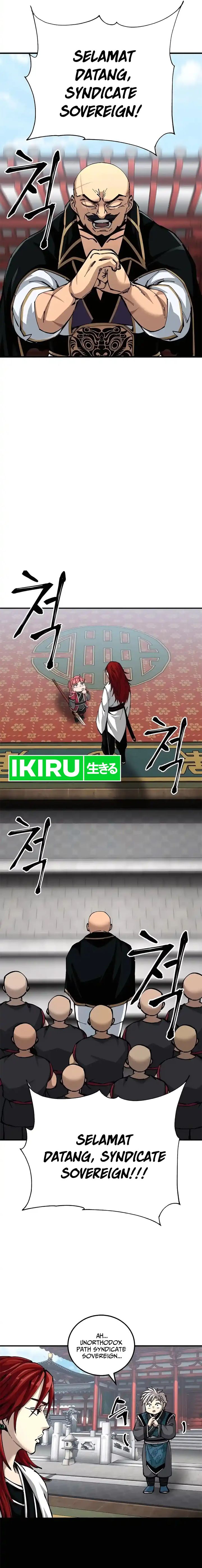 Warrior Grandpa and Supreme Granddaughter