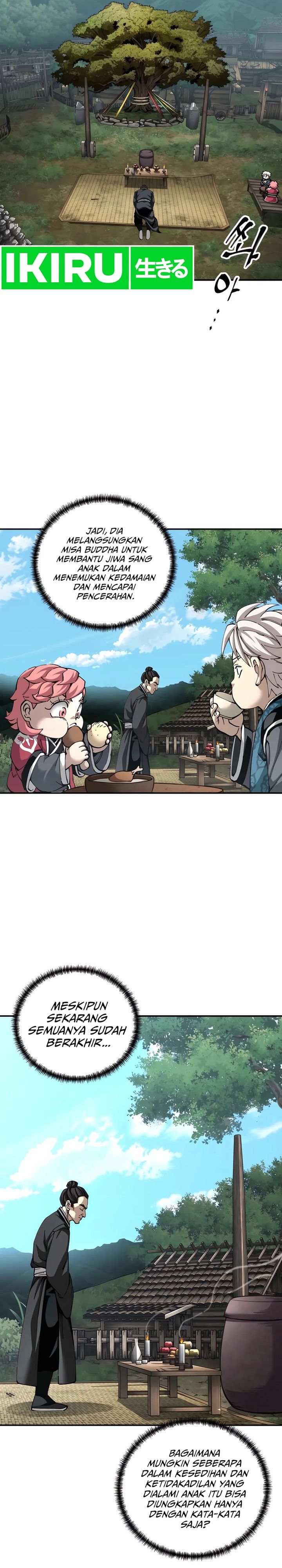 Warrior Grandpa and Supreme Granddaughter