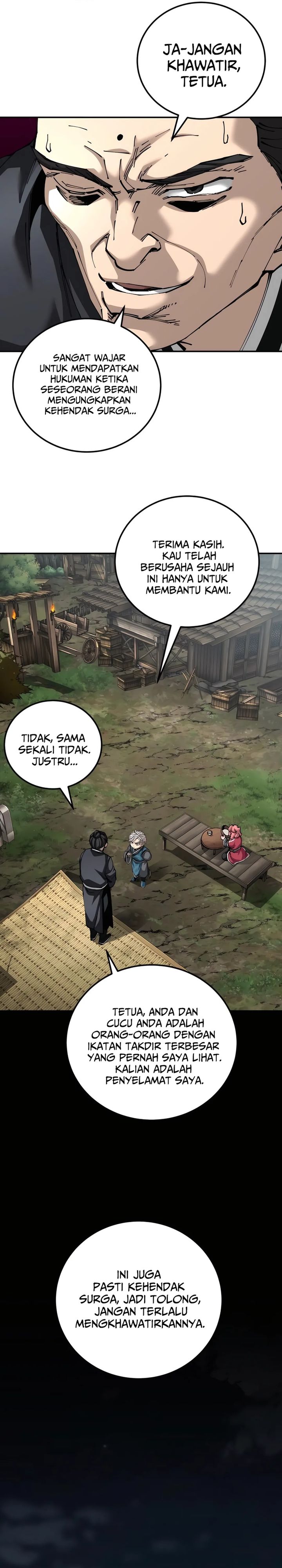 Warrior Grandpa and Supreme Granddaughter