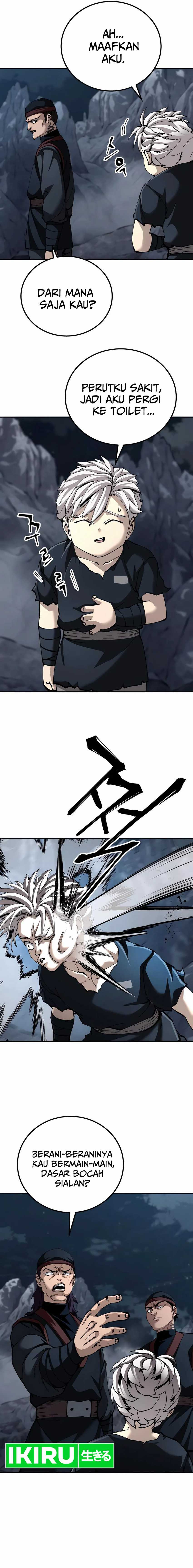 Warrior Grandpa and Supreme Granddaughter