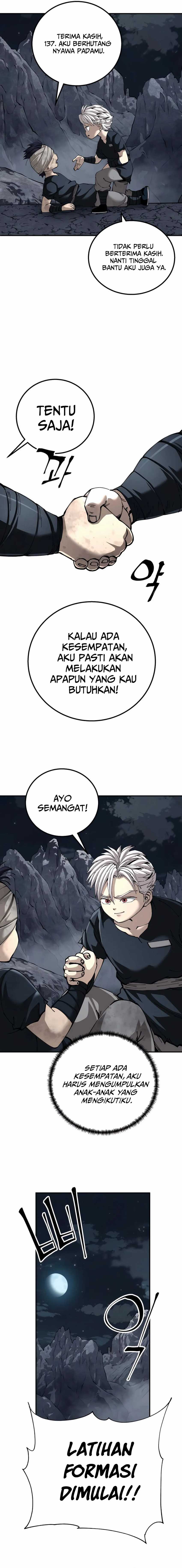 Warrior Grandpa and Supreme Granddaughter