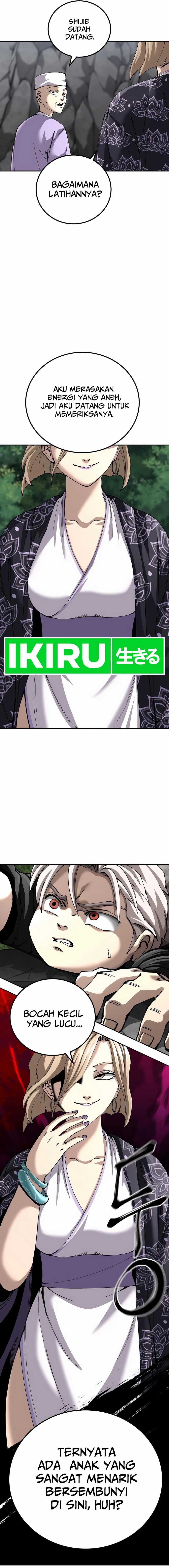 Warrior Grandpa and Supreme Granddaughter