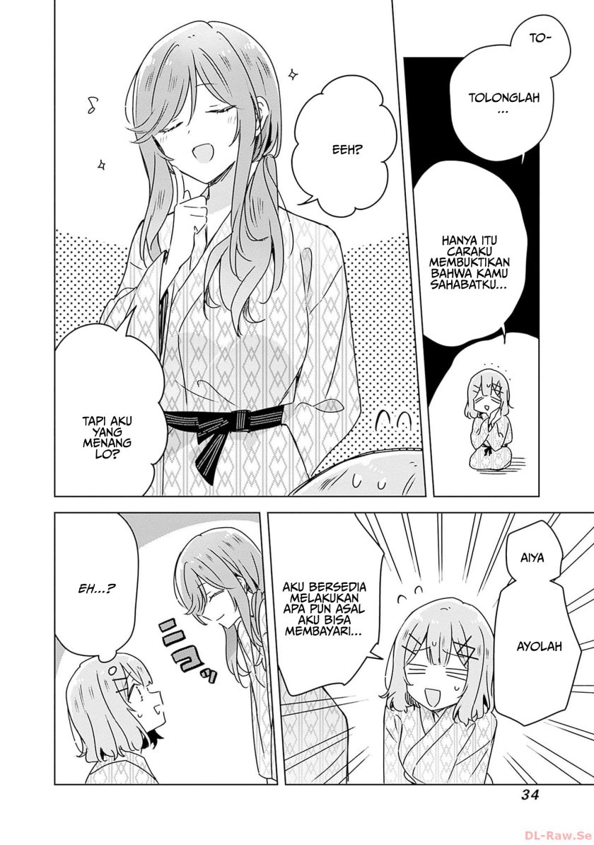 Watashi ga Koibito ni Nareru Wake Naijan, Muri Muri! (Muri Janakatta!?)
