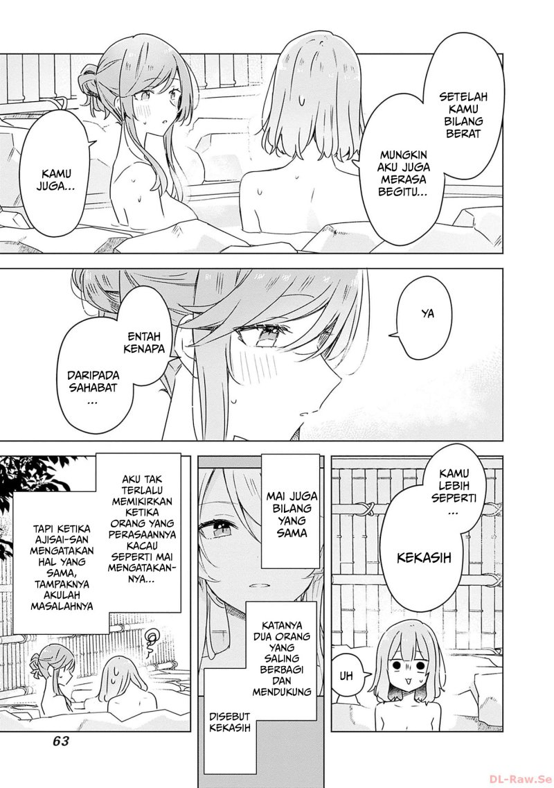 Watashi ga Koibito ni Nareru Wake Naijan, Muri Muri! (Muri Janakatta!?)