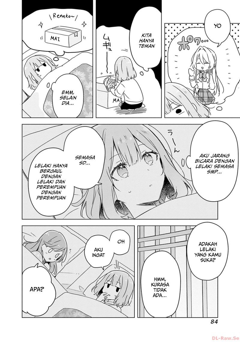 Watashi ga Koibito ni Nareru Wake Naijan, Muri Muri! (Muri Janakatta!?)