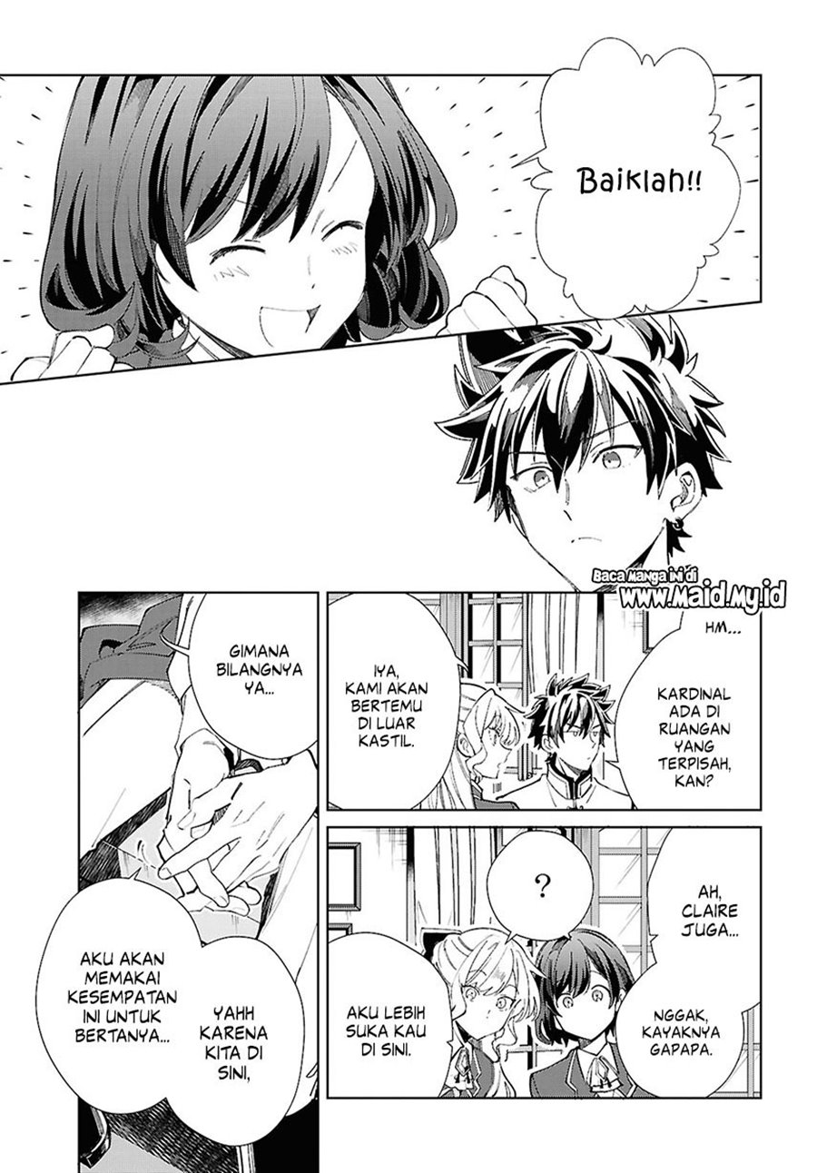 Watashi no Oshi wa Akuyaku Reijou.