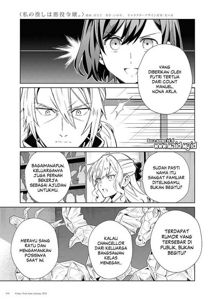 Watashi no Oshi wa Akuyaku Reijou.
