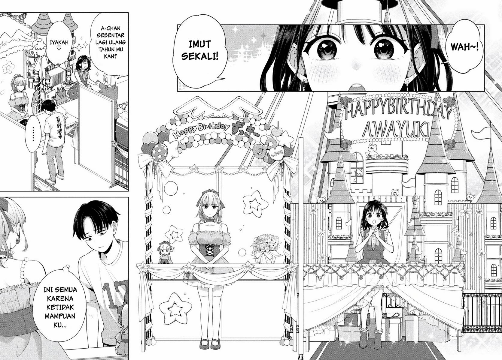 Watashi wo Center ni suru to Chikaimasu ka? Chapter 1