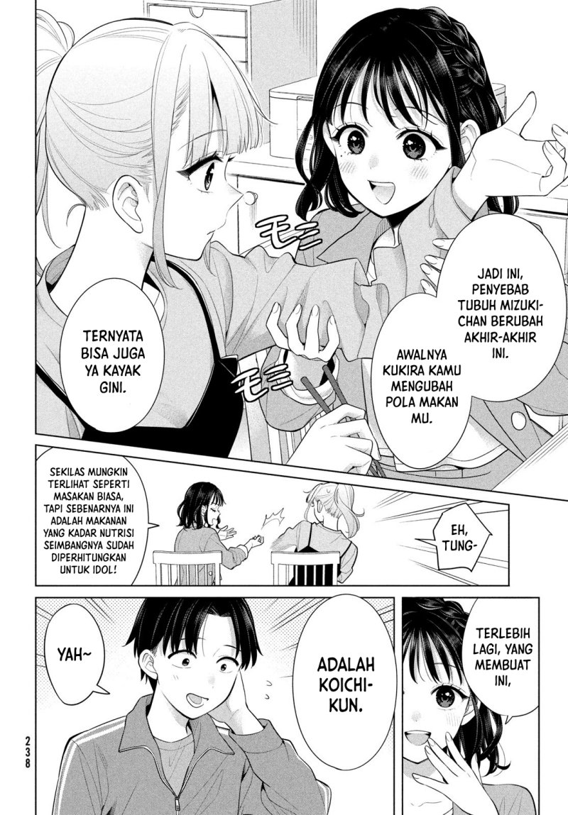 Watashi wo Center ni suru to Chikaimasu ka? Chapter 8