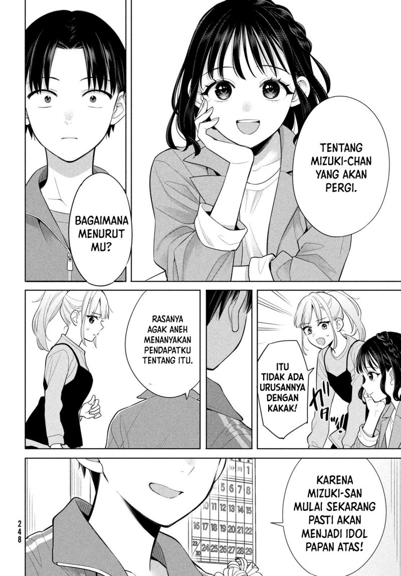 Watashi wo Center ni suru to Chikaimasu ka? Chapter 8