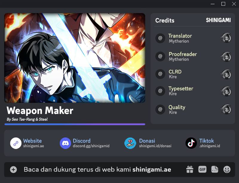Weapon Maker