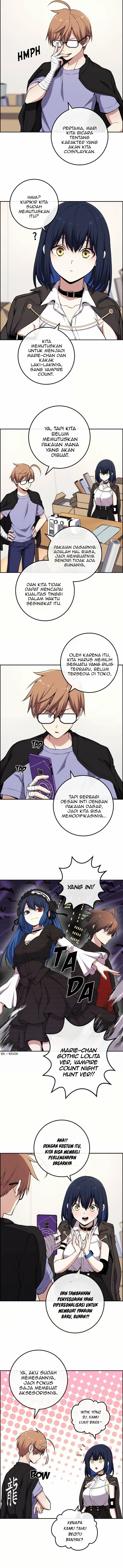 Webtoon Character Na Kang Lim Chapter 134