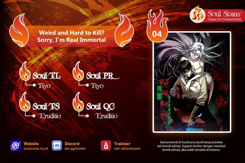 Weird and Hard to Kill? Sorry, I’m the Real Immortal