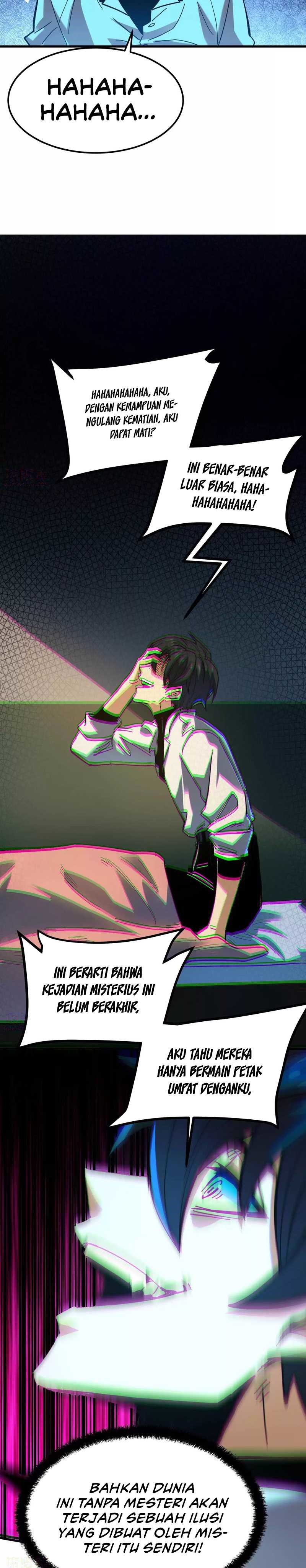 Weird and Hard to Kill? Sorry, I’m the Real Immortal