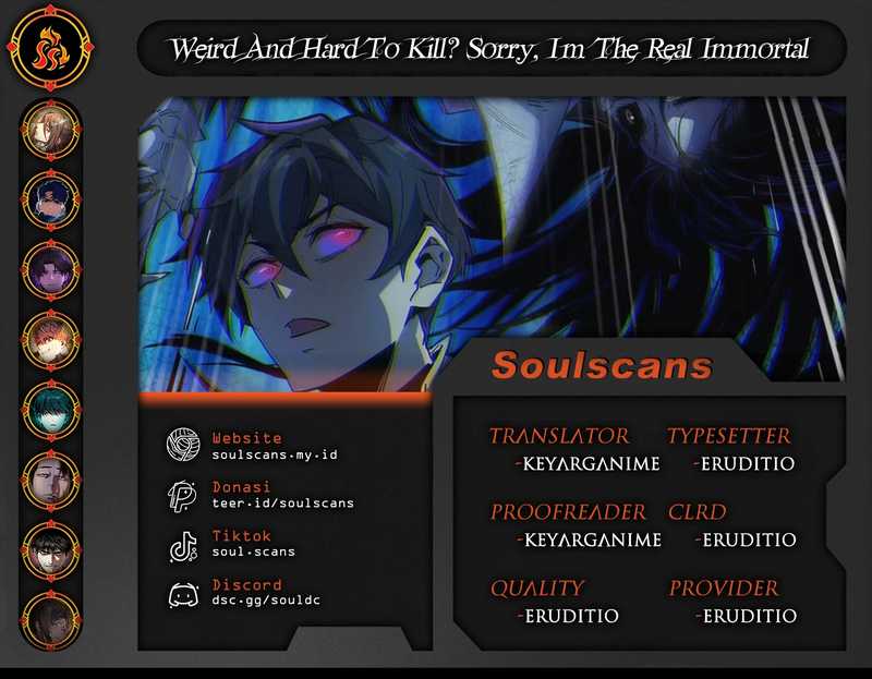 Weird and Hard to Kill? Sorry, I’m the Real Immortal