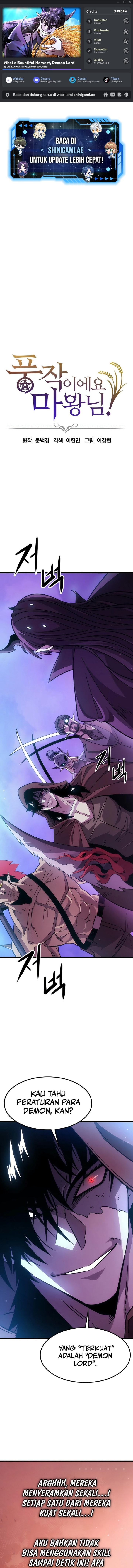 What A Bountiful Harvest, Demon Lord!