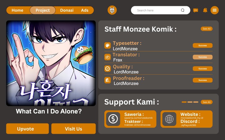 What Can I Do Alone